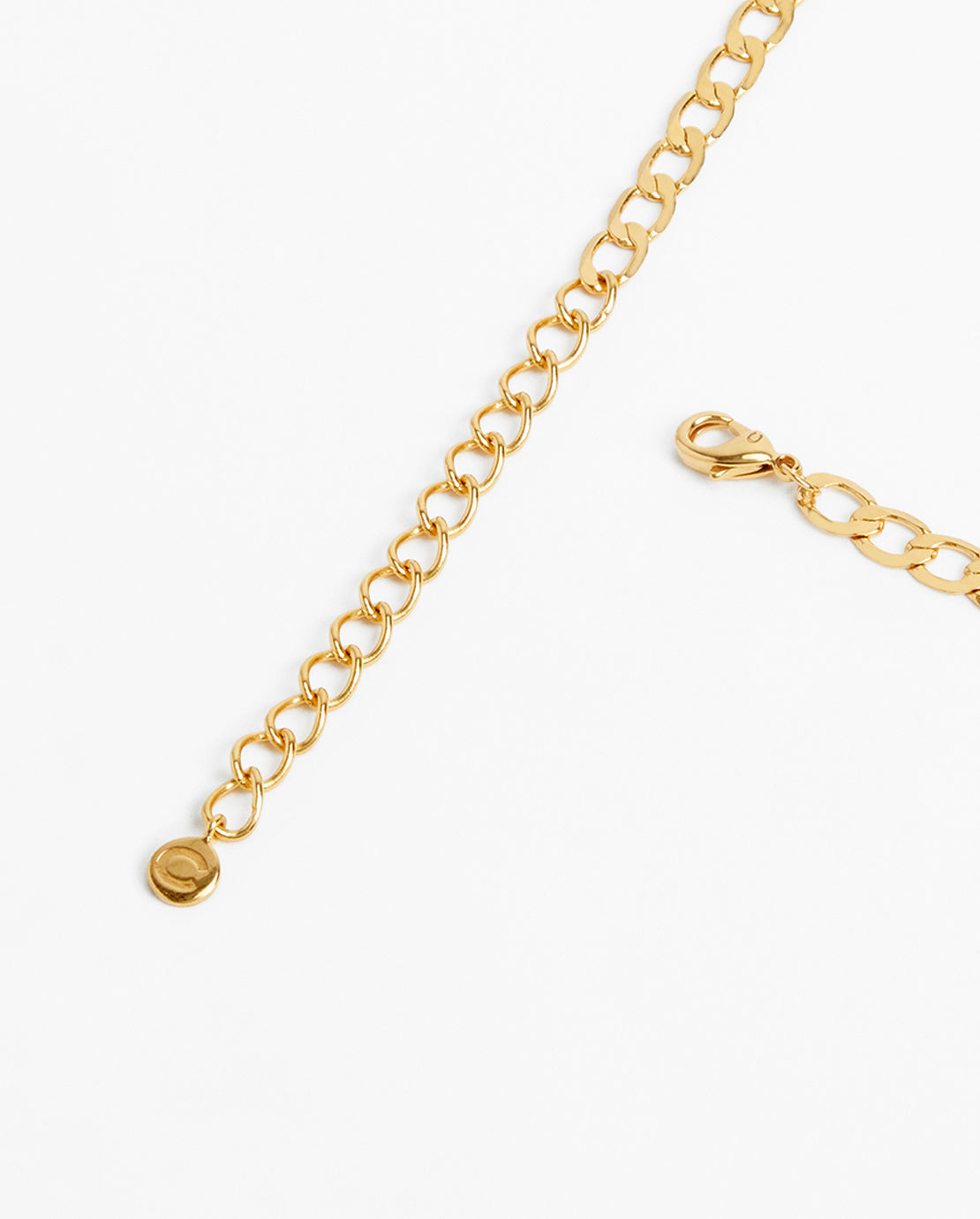 3mm Panzerkette - Gold